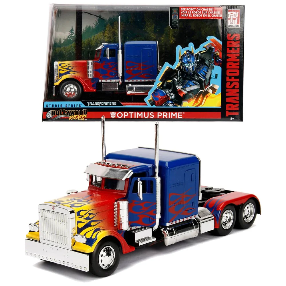 Jada Toys Transformers T1 Optimus Prime im Maßstab 1:24 Bild 1