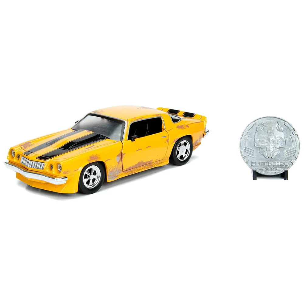 Jada Toys Transformers 1977 Chevy Camaro im Maßstab 1:24 Bild 1