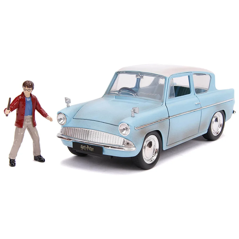Jada Toys Harry Potter 1959 Ford Anglia im Maßstab 1:24 Bild 1