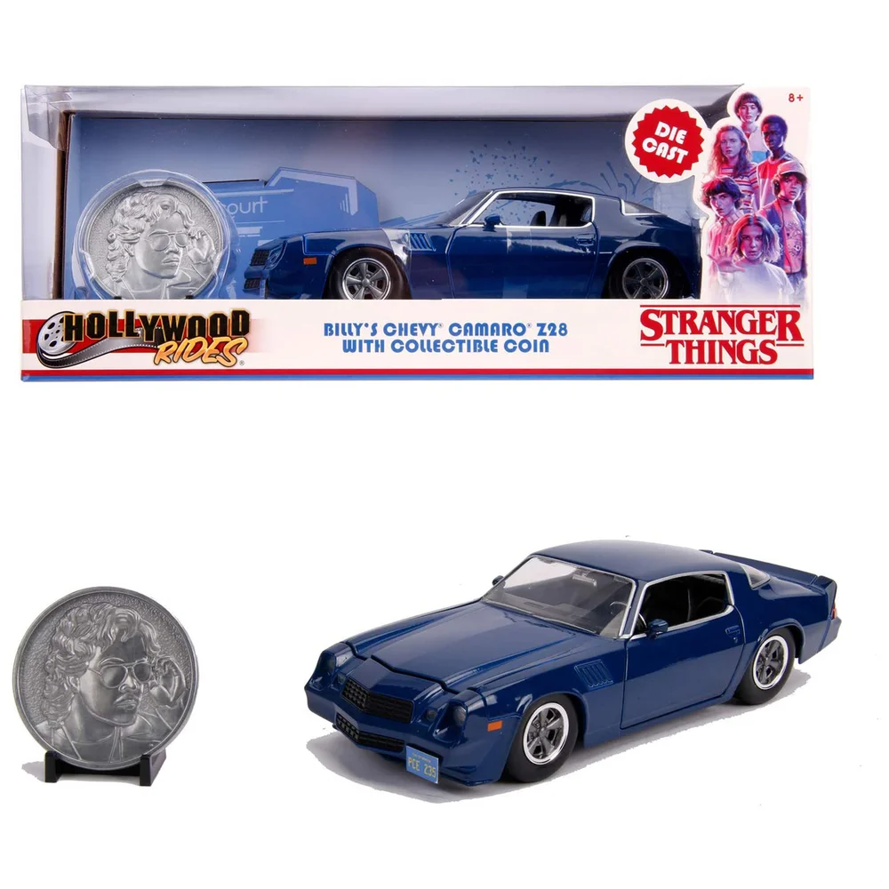 Jada Toys Stranger Things 1979 Chevy Camaro Z28 im Maßstab 1:24 Bild 1