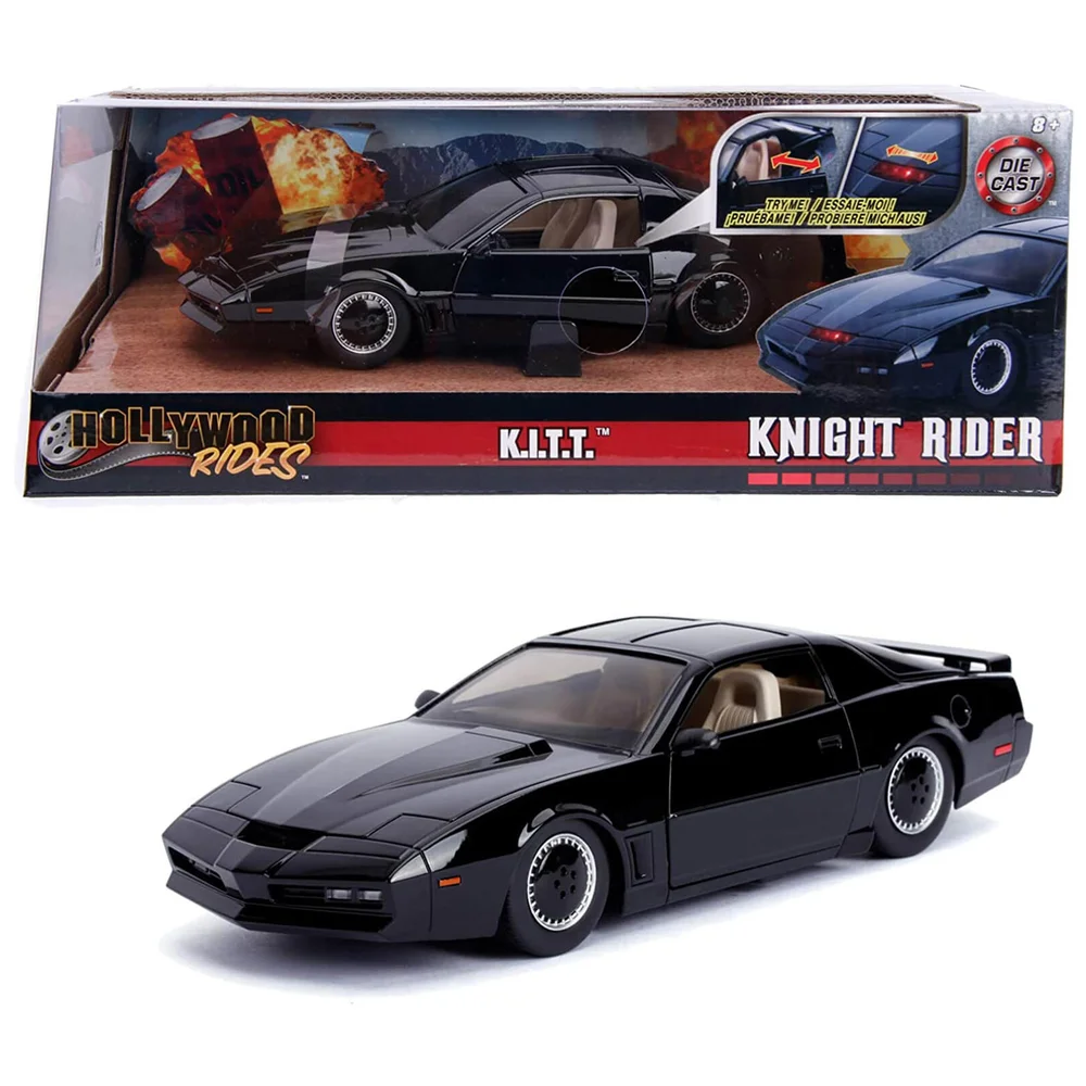 Jada Toys Knight Rider 1982 Pontiac Trans Am im Maßstab 1:24 Bild 1