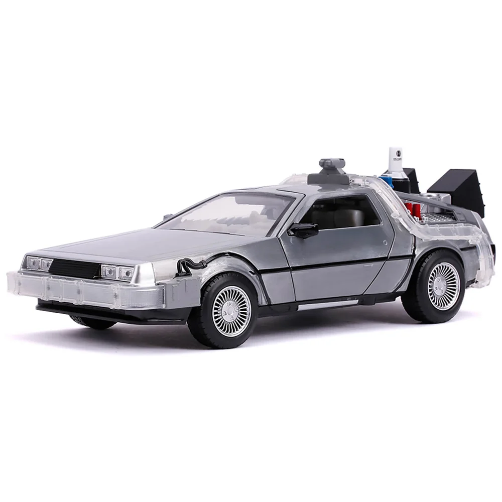 Jada Toys Zurück in die Zukunft im Maßstab 1:24 Delorean Bild 1