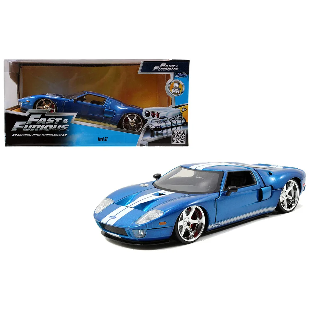 Jada Toys Fast & Furious 2005 Ford GT im Maßstab 1:24 Bild 1