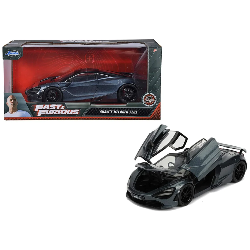 Jada Toys Fast & Furious Hobbs & Shaw: Shaws Mclaren 720S im Maßstab 1:24 Bild 1