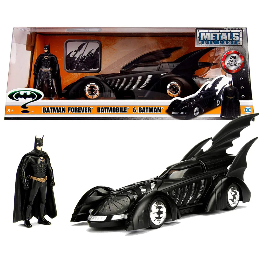 Jada Toys Batman 1995 Batmobile im Maßstab 1:24 Bild 1