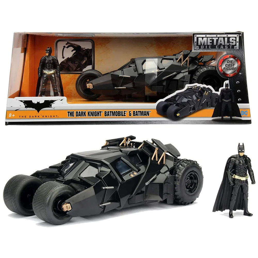 Jada Toys Batman The Dark Knight Batmobile im Maßstab 1:24 Bild 1