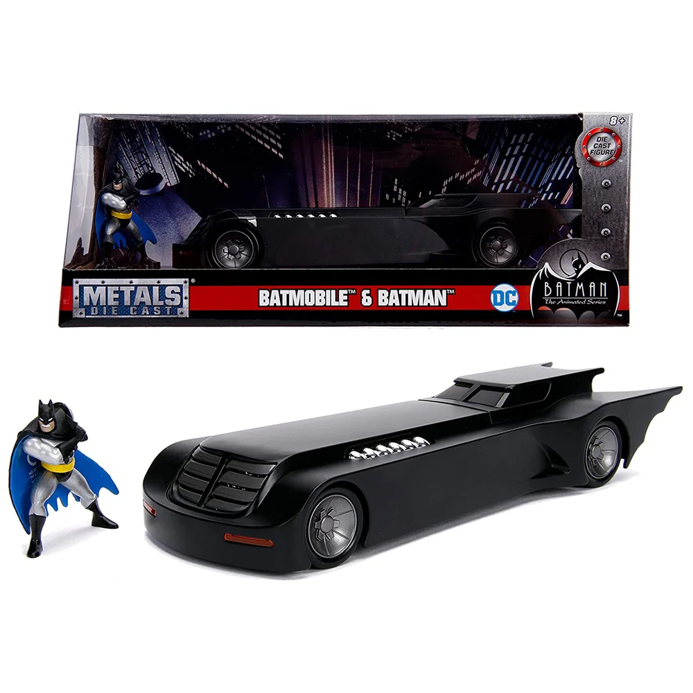 Jada Toys Batman Zeichentrickserie Batmobile im Maßstab 1:24 Bild 1