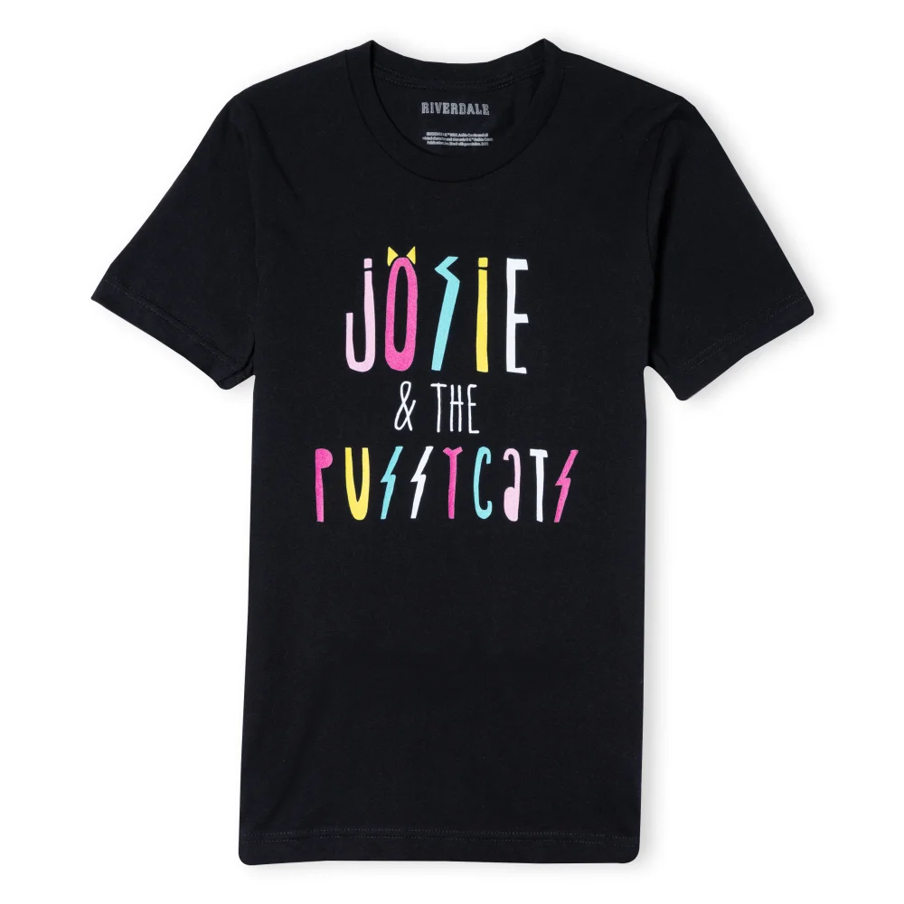 Riverdale Josie And The Pussycats Damen T-Shirt - Schwarz - XS Bild 1