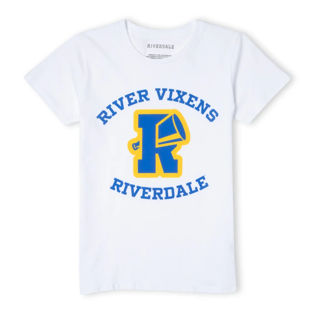 Riverdale River Vixens Damen T-Shirt - Weiß - XS Bild 1