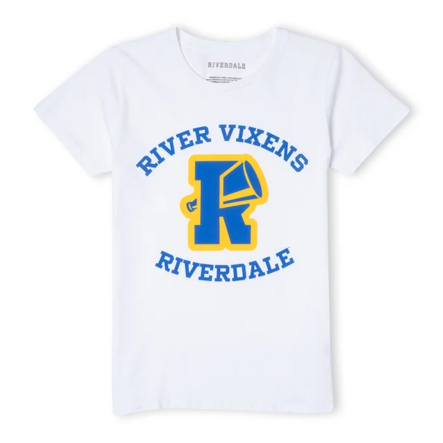 Riverdale River Vixens Damen T-Shirt - Weiß