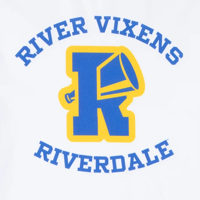 Riverdale River Vixens Damen T-Shirt - Weiß