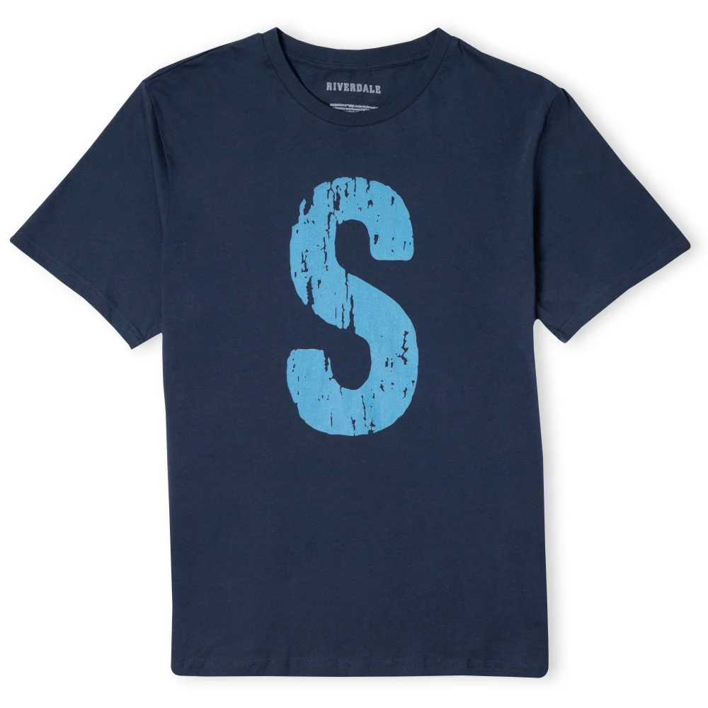 Riverdale Jughead S Shirt Unisex T-Shirt - Navy - S Bild 1