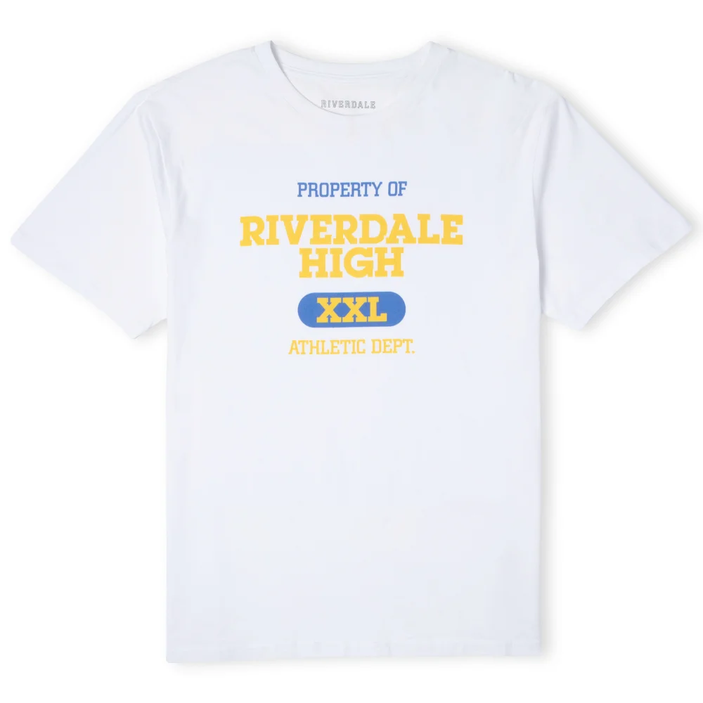 Riverdale Archie Jersey Herren T-Shirt - Weiß - S Bild 1