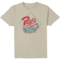 Riverdale Pop's Choclit Shop Unisex T-Shirt - Weiß Vintage Wash