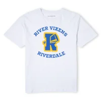 Riverdale River Vixens Herren T-Shirt - Weiß