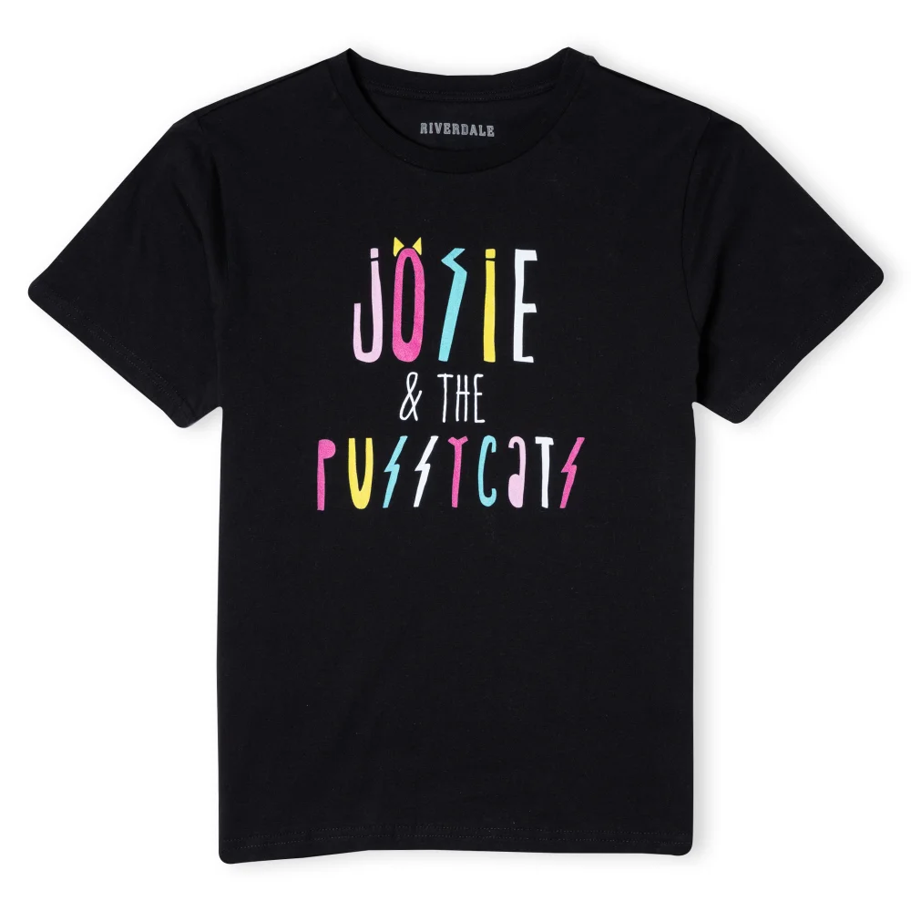 Riverdale Josie And The Pussycats Unisex T-Shirt - Schwarz - S Bild 1