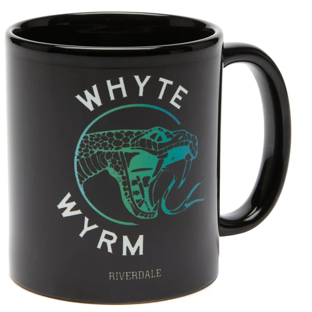 Riverdale Whyte Wyrm Tasse - Schwarz