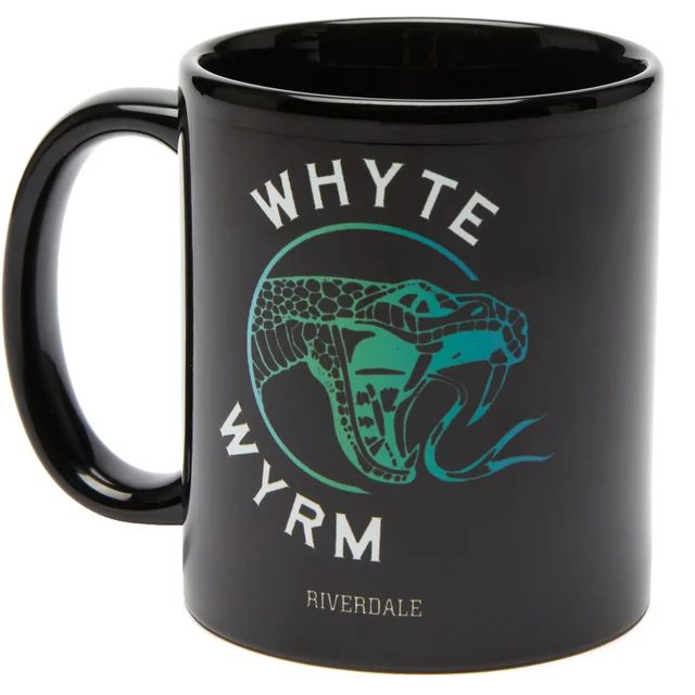 Riverdale Whyte Wyrm Tasse - Schwarz