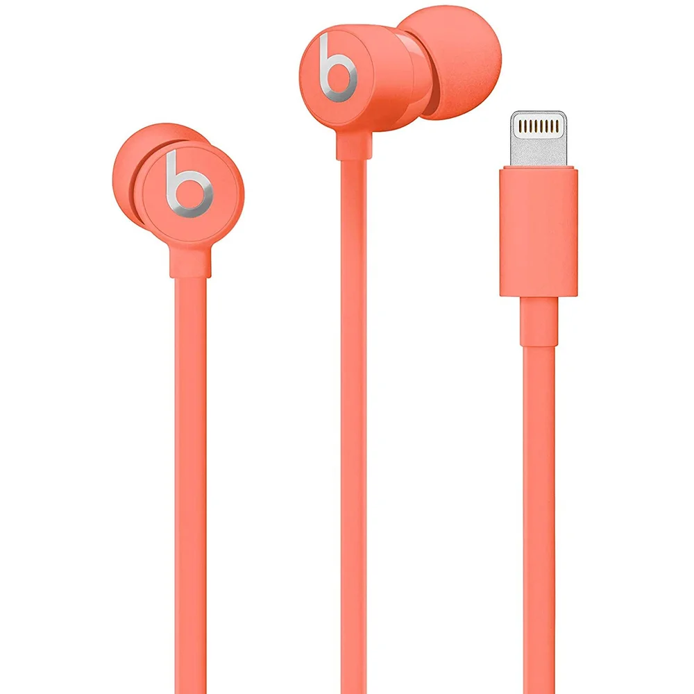 urBeats3 Earphones with Lightning Connector - Coral Bild 1