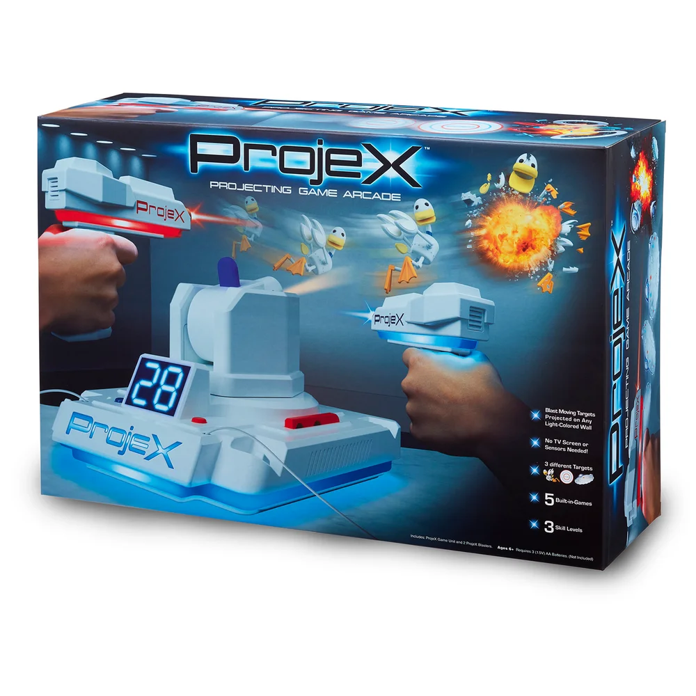 Projex Projecting Arcade Game Bild 1