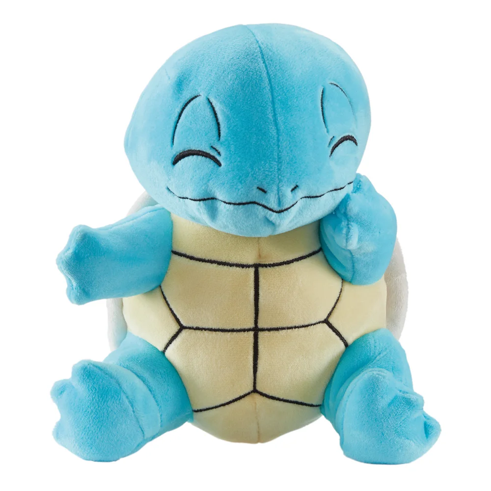 Pokémon 20 cm Plüschfigur - Squirtle (sitzend) Bild 1