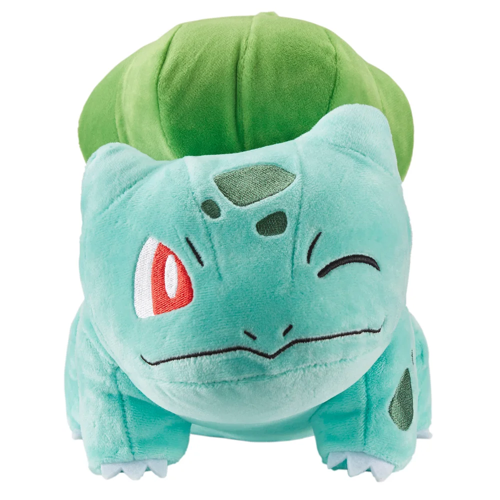 Pokémon 20 cm Plüschfigur - Bulbasaur (Zwinkernd) Bild 1