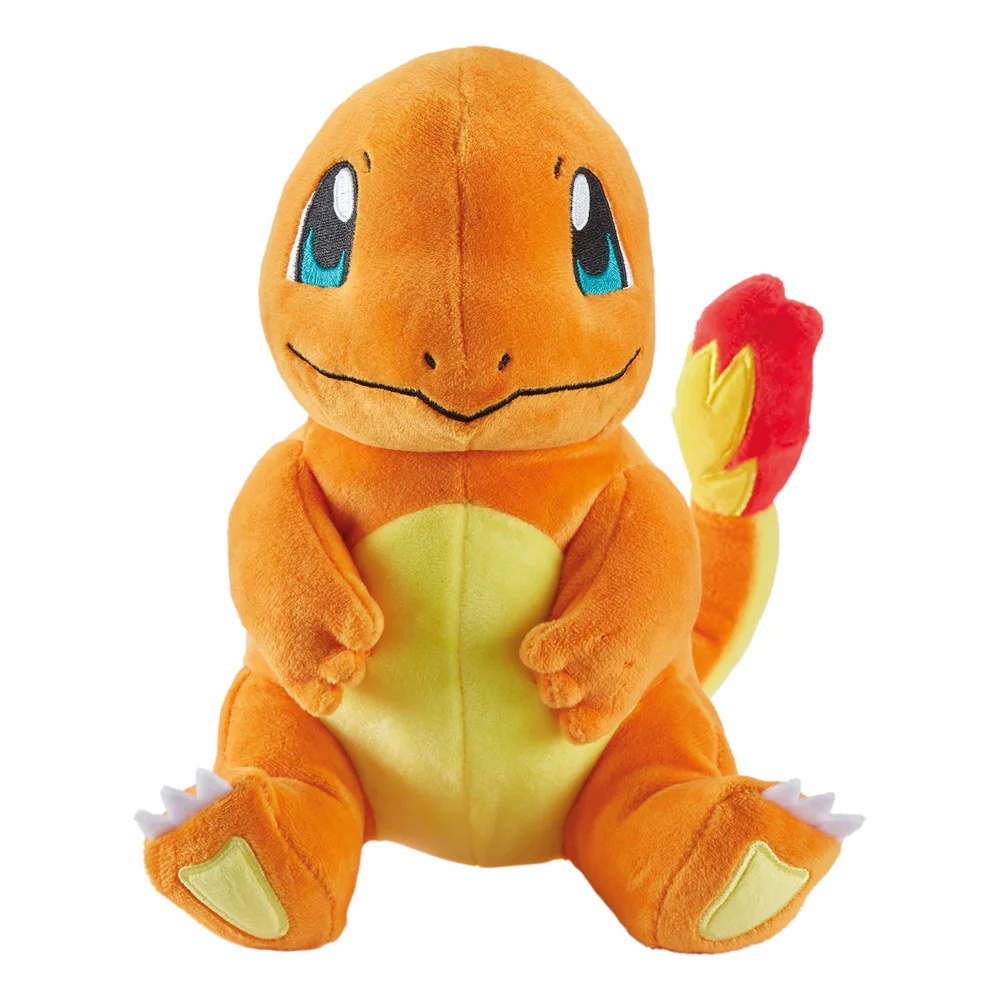Pokémon 20 cm Plüschfigur - Charmander (sitzend) Bild 1