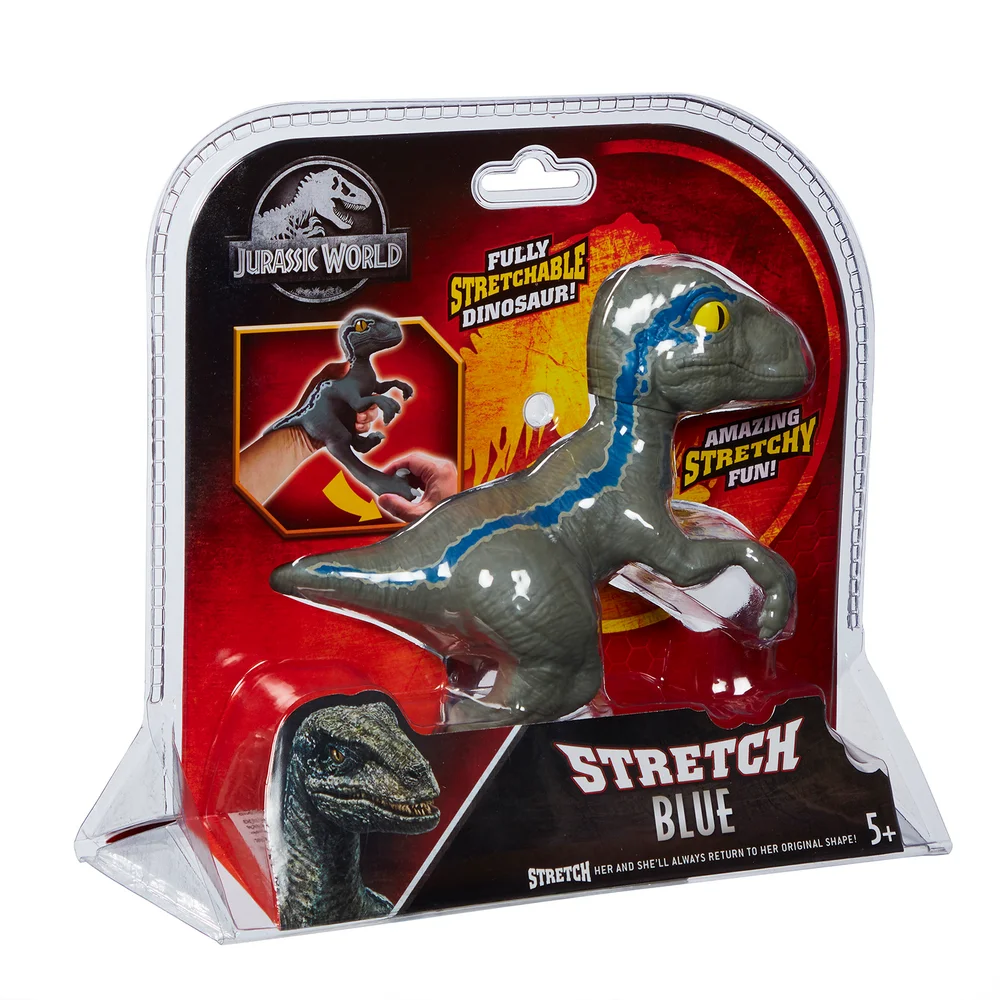 Jurassic World - Stretch Blue Dinosaurier Figur Bild 1