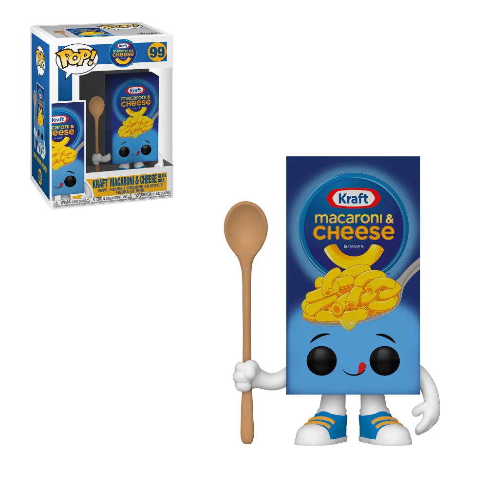 Kraft Mac & Cheese Box Funko Pop! Vinyl Bild 1