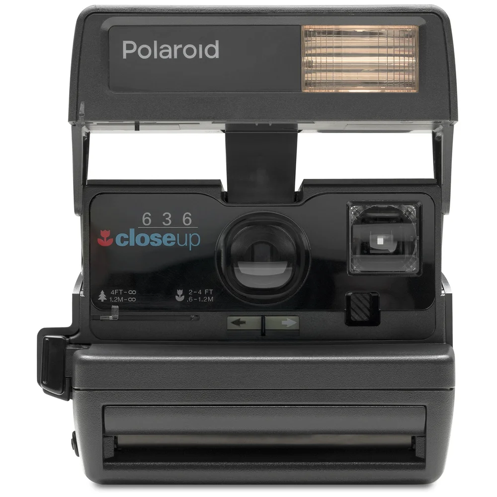 Polaroid 600 Camera - Close Up - Vintage Refurb - Grade A Bild 1
