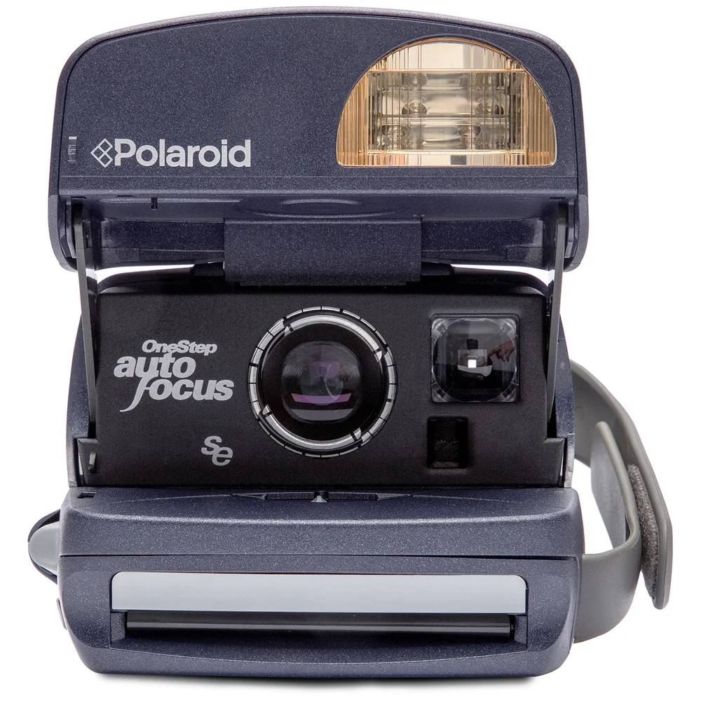 Polaroid 600 Camera - Round - Vintage Refurb - Grade A Bild 1