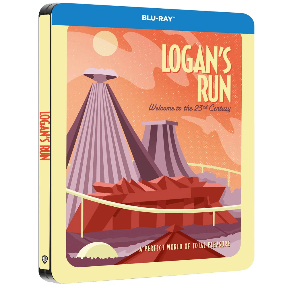 Logan's Run - Zavvi Exklusiv Sci-fi Destination Series #3 Steelbook Bild 1