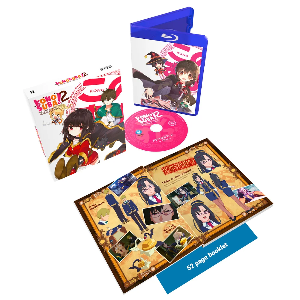 Konosuba: Gottes Segen für diese wunderbare Welt - Collector's Edition Bild 1