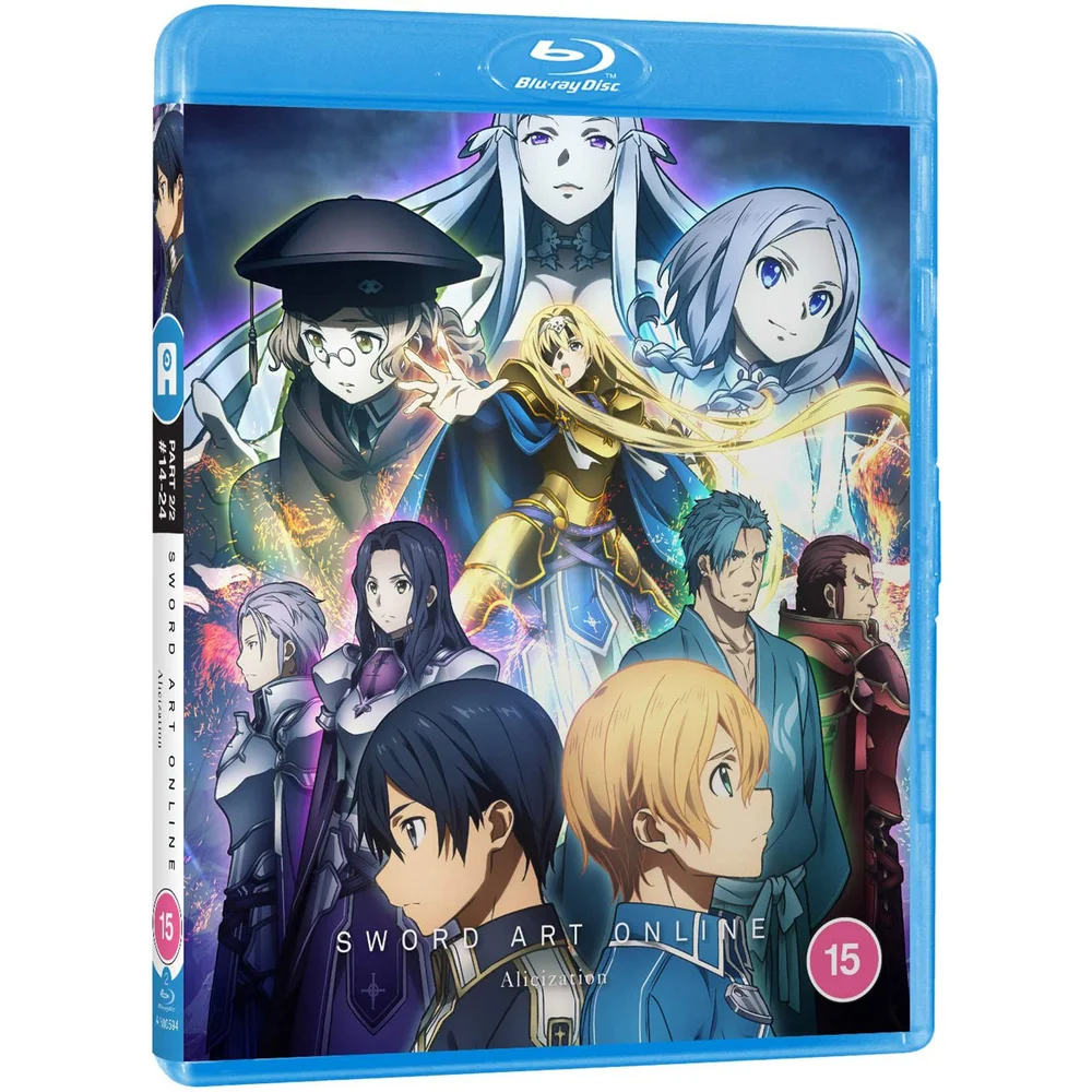 Sword Art Online Alicization Part 2 - Standard Edition Bild 1