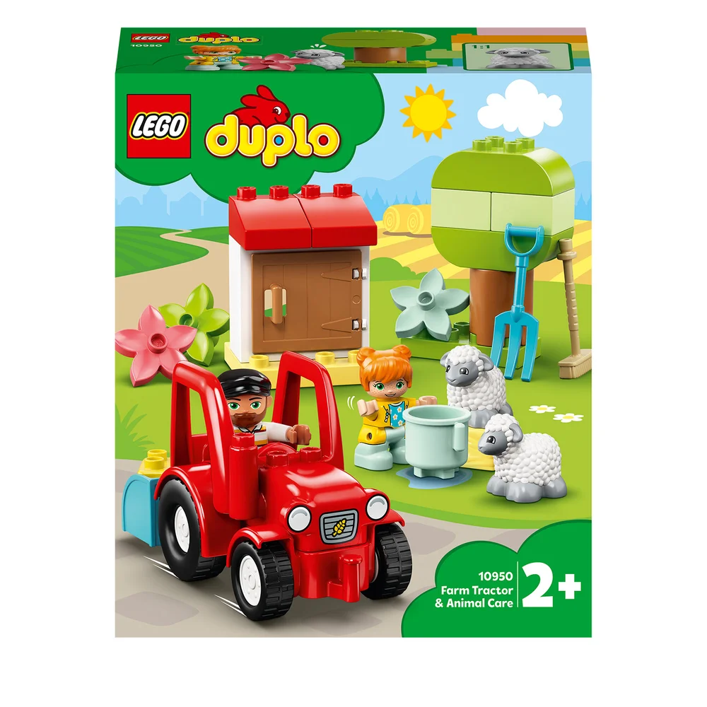 LEGO DUPLO Stadt: Bauernhof Traktor & Tierpflege Spielzeug für Kleinkinder (10950) Bild 1