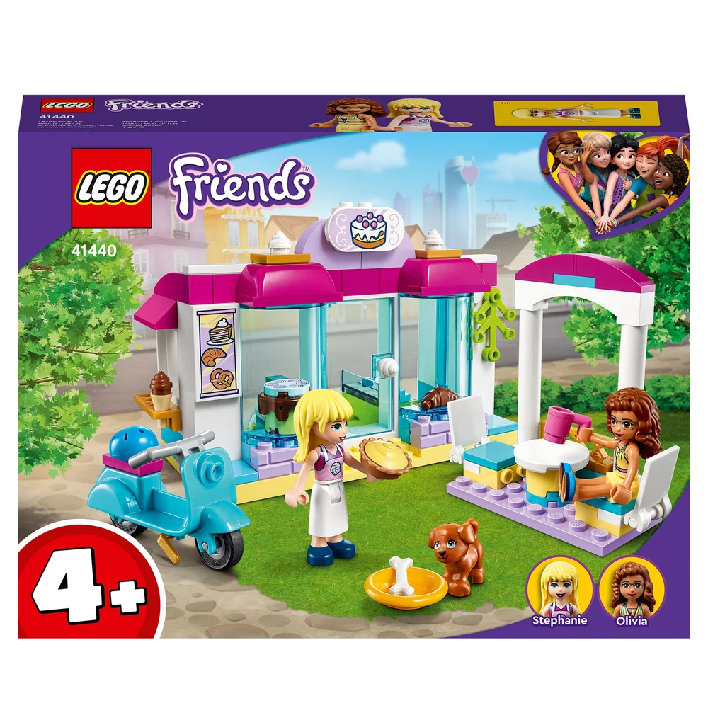LEGO Freunde: Heartlake City: Bäckerei Spielset (41440) Bild 1
