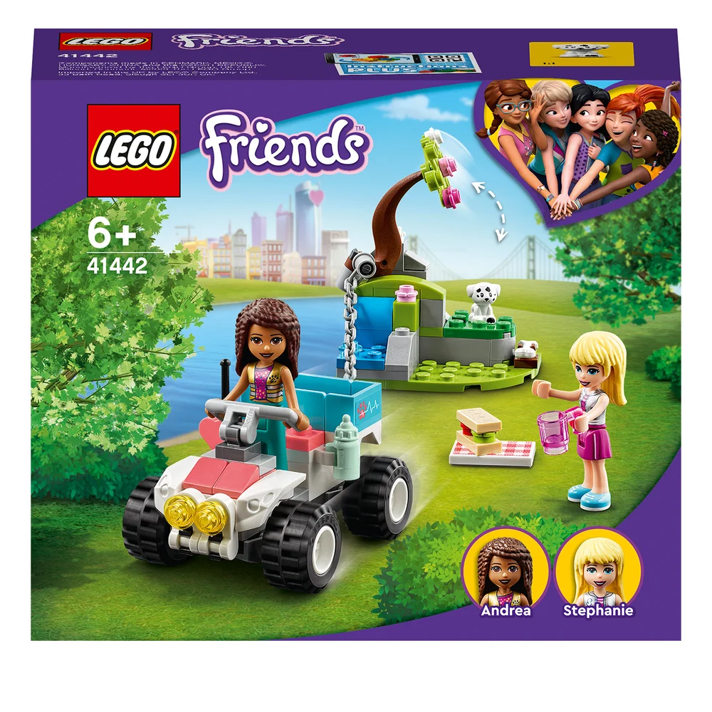 LEGO Friends: Tierrettungs-Quad (41442) Bild 1