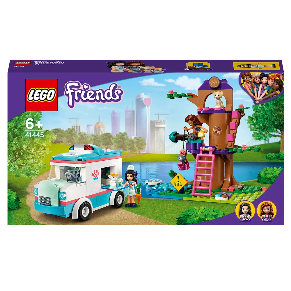 LEGO Friends: Tierrettungswagen (41445) Bild 1