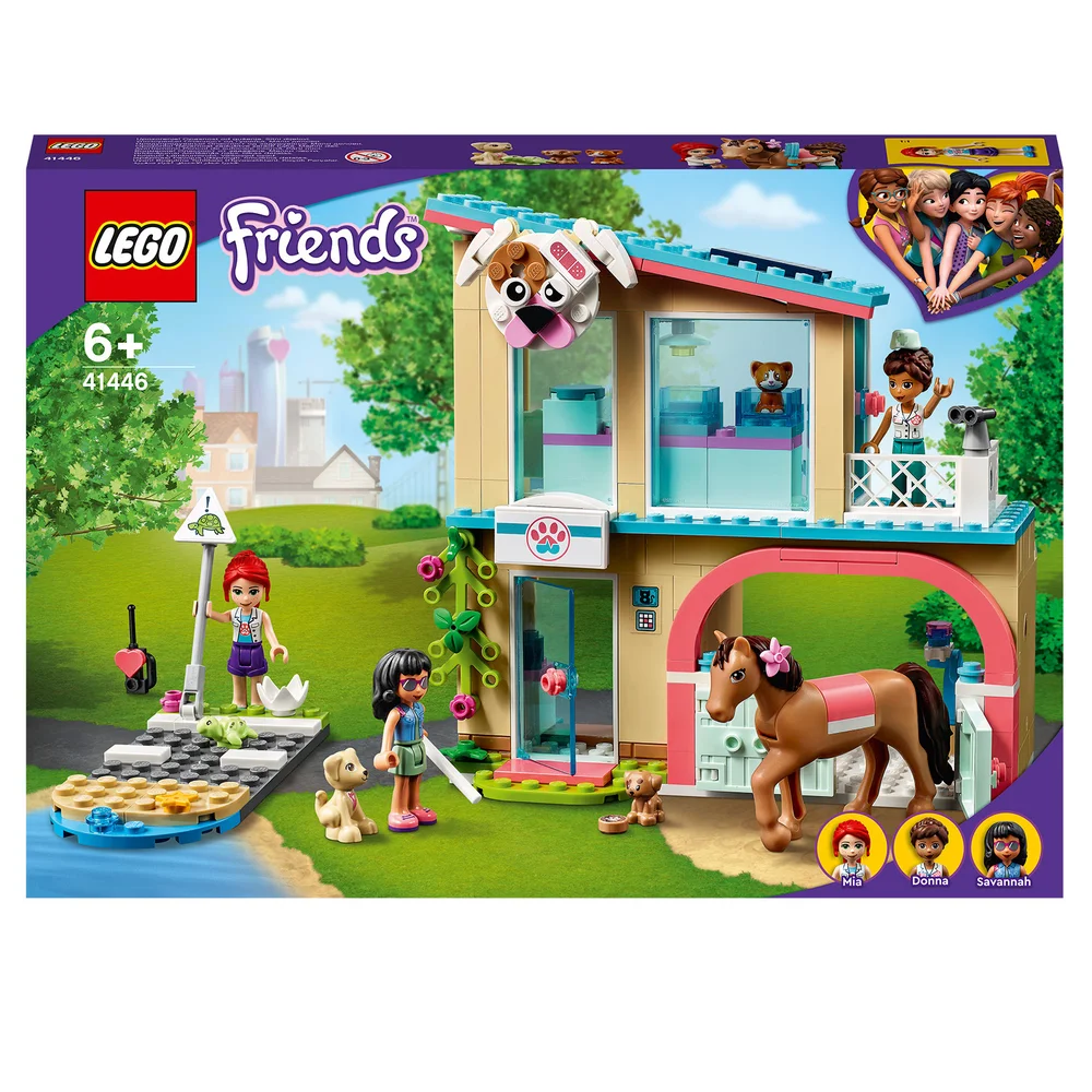 LEGO Freunde: Heartlake City: Tierarztklinik Spielset (41446) Bild 1