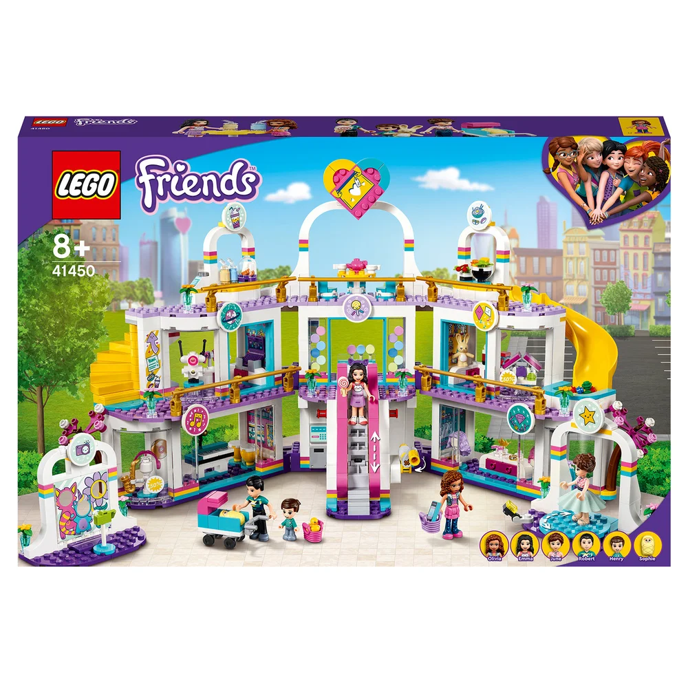 LEGO Freunde: Heartlake City: Einkaufszentrum Baukasten (41450) Bild 1