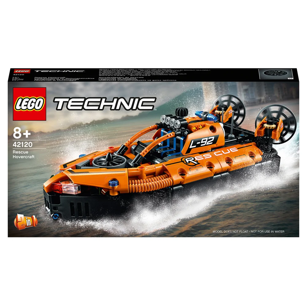 LEGO Technic: Luftkissenboot für Rettungseinsätze (42120) Bild 1