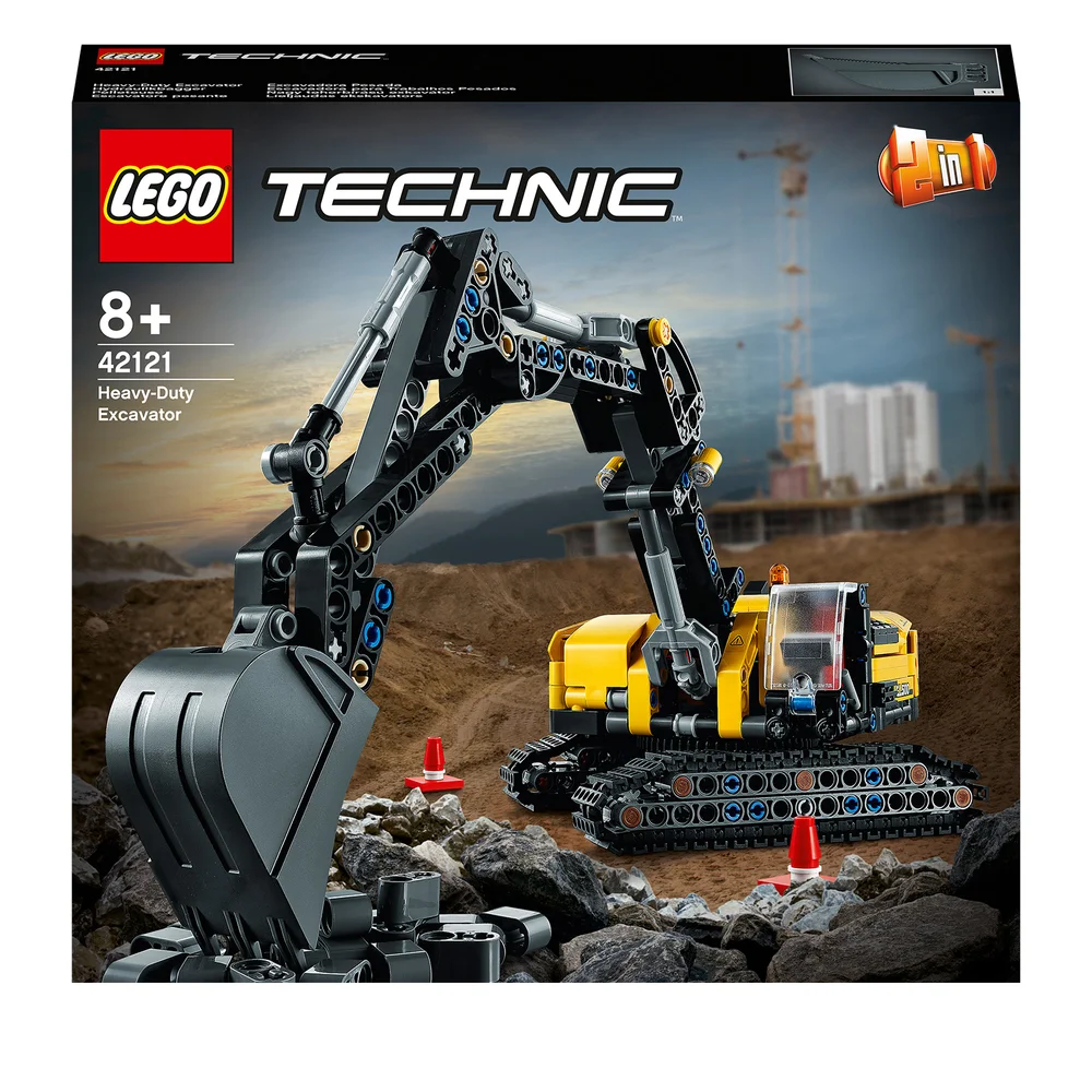 LEGO Technic: Hydraulikbagger (42121) Bild 1