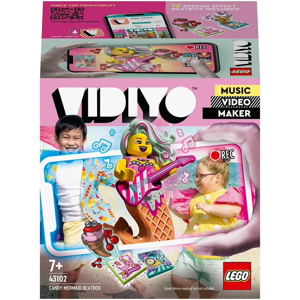 LEGO VIDIYO Candy Mermaid BeatBox (43102) Bild 1