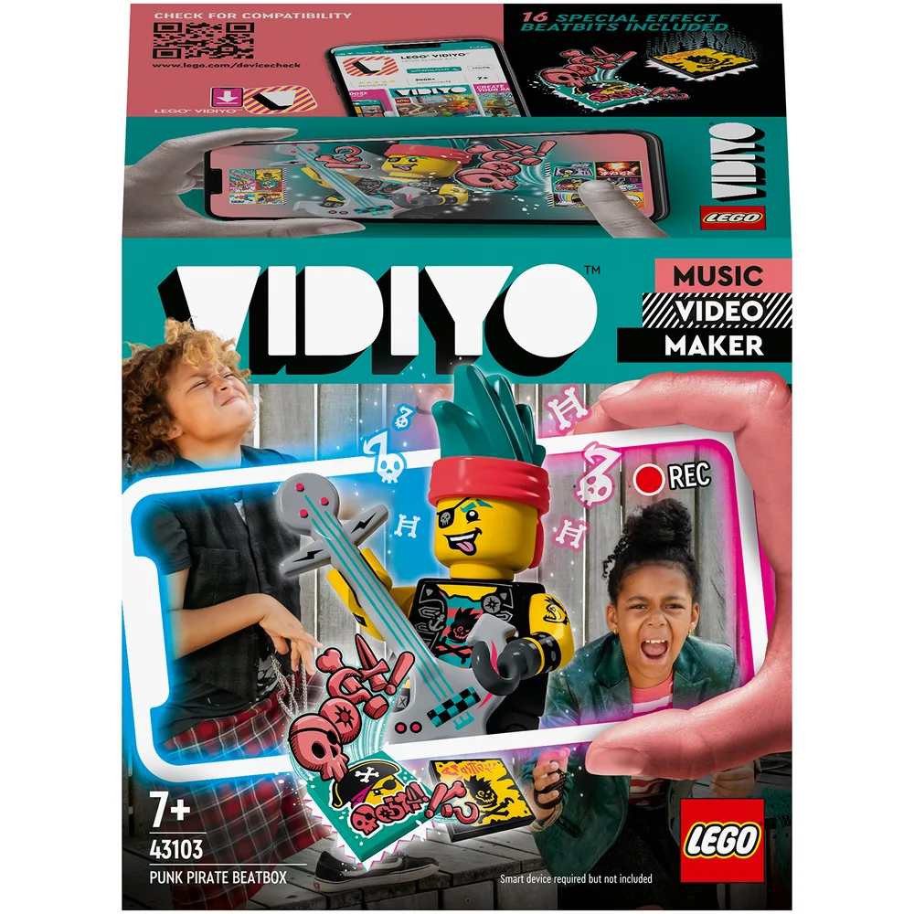 LEGO VIDIYO Punk Pirate BeatBox (43103) Bild 1