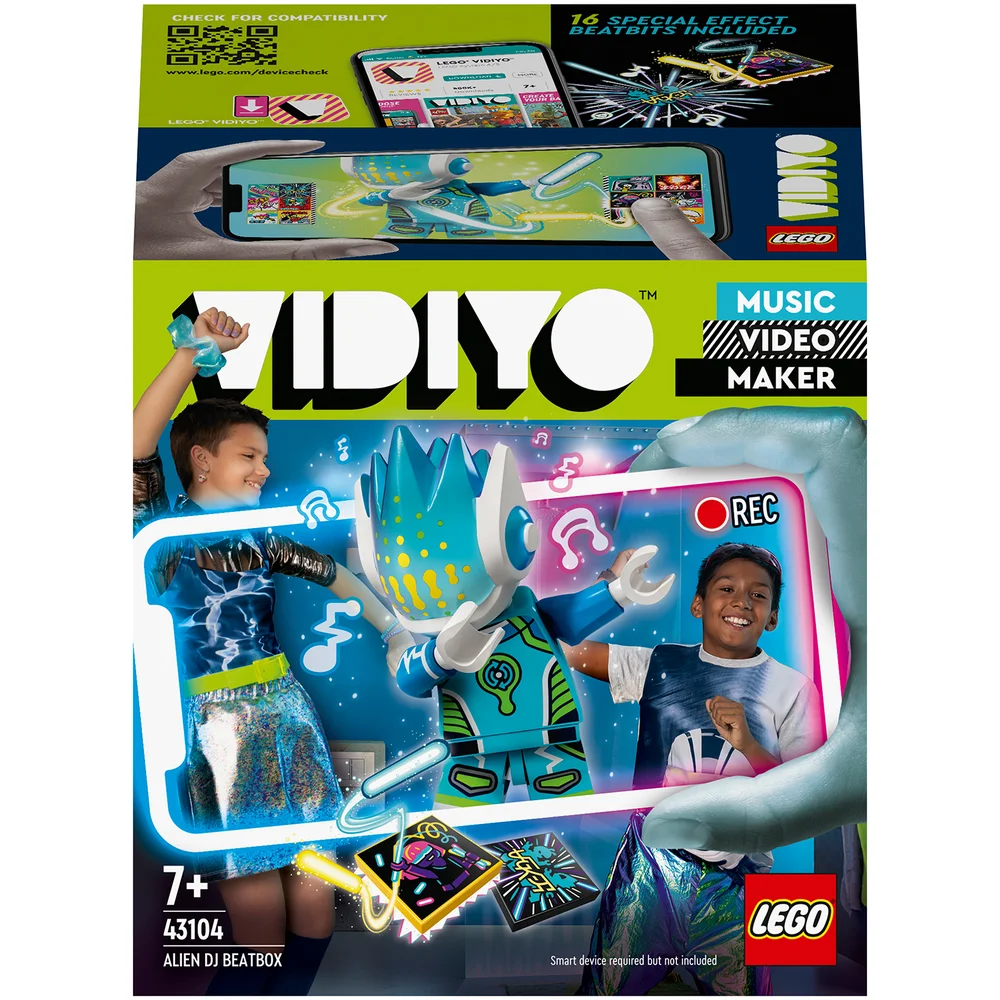 LEGO VIDIYO Alien DJ BeatBox (43104) Bild 1