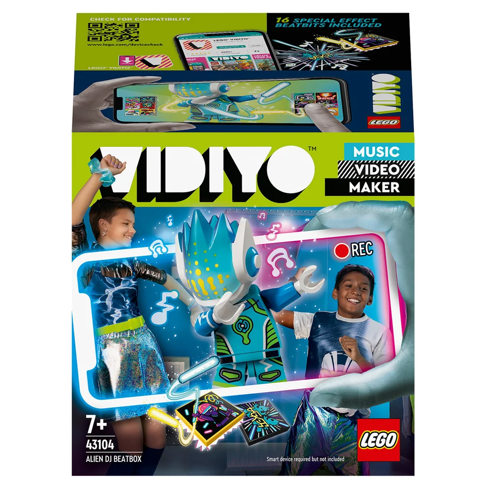 LEGO® VIDIYO™ Alien DJ BeatBox 43104 Building Kit (73 Pieces) Bild 1