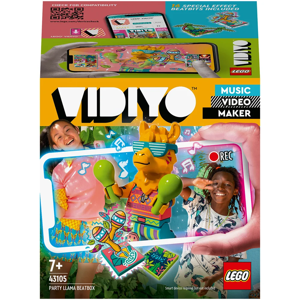 LEGO VIDIYO Party Llama BeatBox (43105) Bild 1