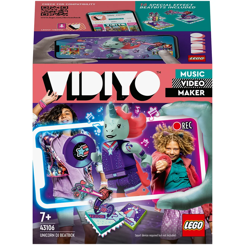 LEGO VIDIYO Unicorn DJ BeatBox(43106) Bild 1