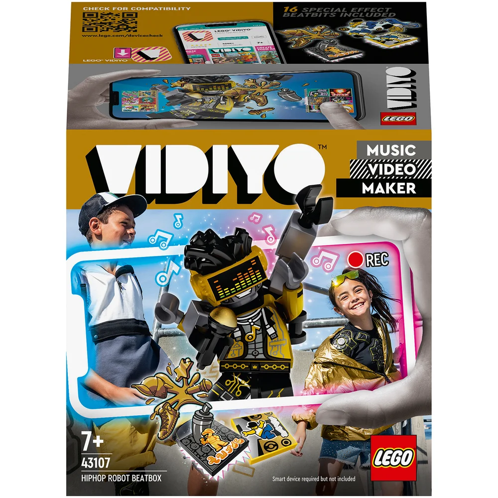 LEGO VIDIYO HipHop Roboter BeatBox (43107) Bild 1