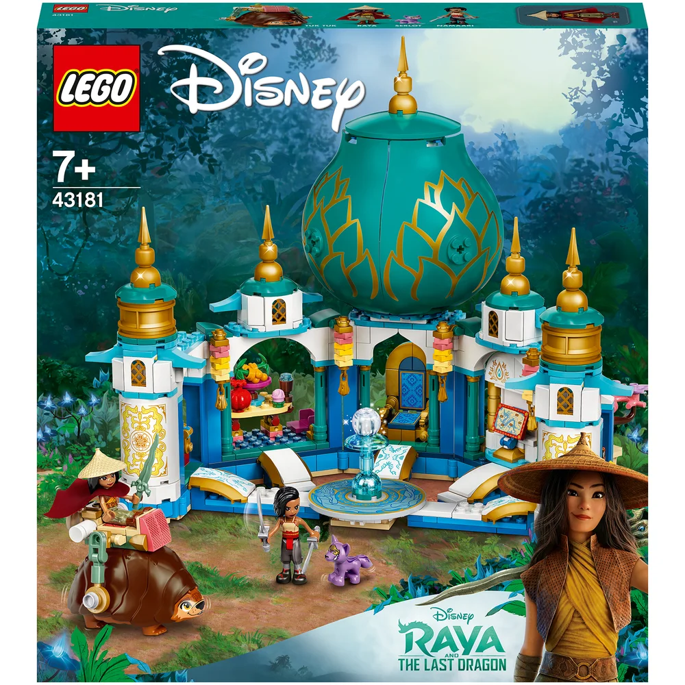 LEGO Disney Raya und der Herzpalast Spielset (43181) Bild 1